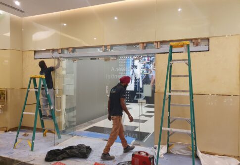 Supply and Installation Of Automatic Sliding Doors