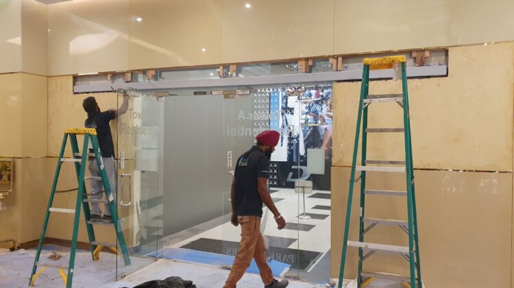 Supply and Installation Of Automatic Sliding Doors