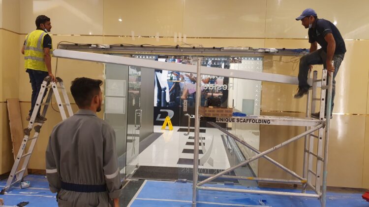 Supply and Installation Of Automatic Sliding Doors