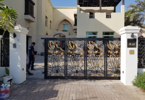 Cast Aluminium Gate