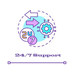 24/7 Support