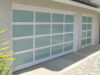 Automatic Overhead Glass Sectional Garage Doors